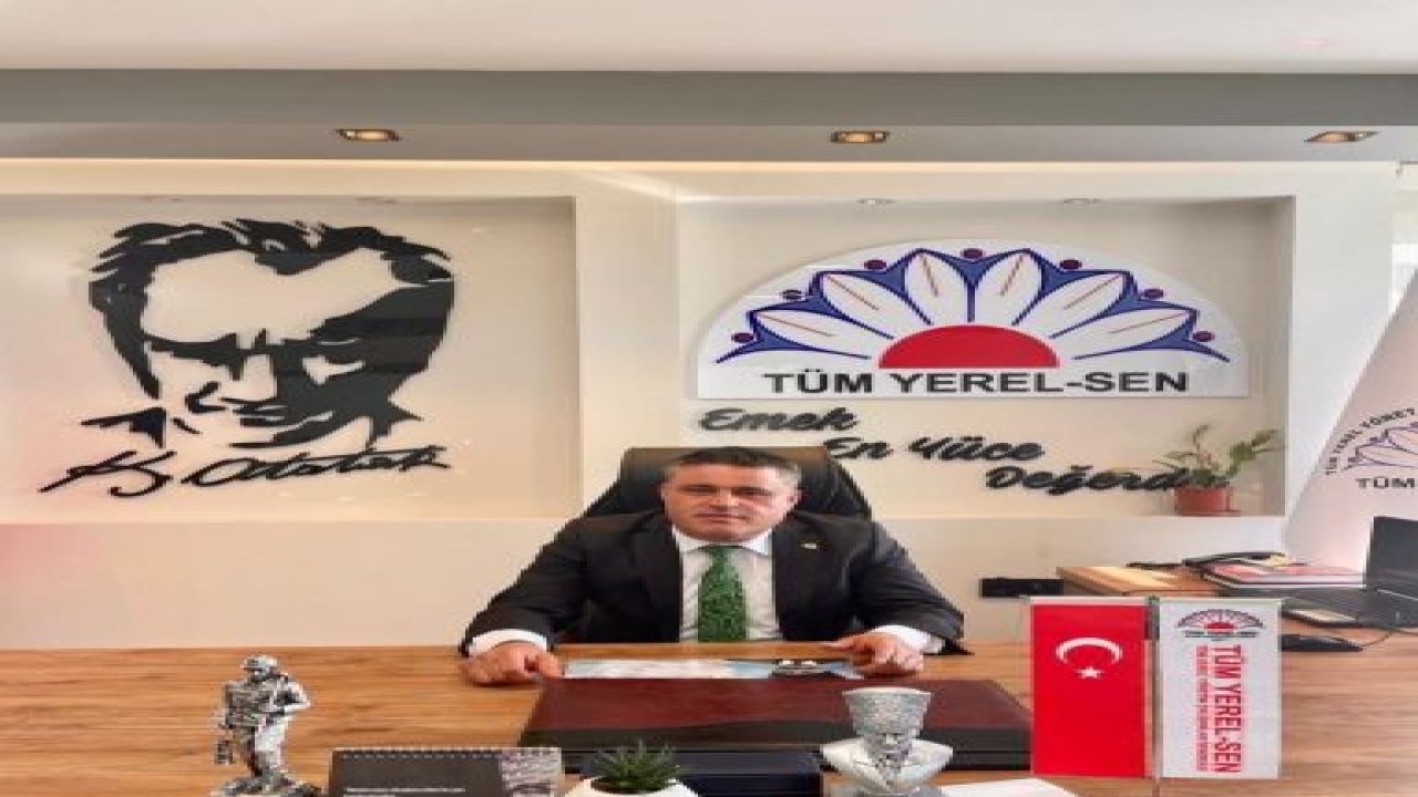 TÜM YEREL SEN BAŞKANI DEDE: “SADECE BDDK’YA BİR AYRICALIK GETİRİLMEK İSTENMESİ ANLAŞILIR GİBİ DEĞİL. HÜKÜMET, KAMU ÇALIŞANLARINA DA EK TAZMİNAT VE MAAŞ ARTIŞI YAPMALIDIR”