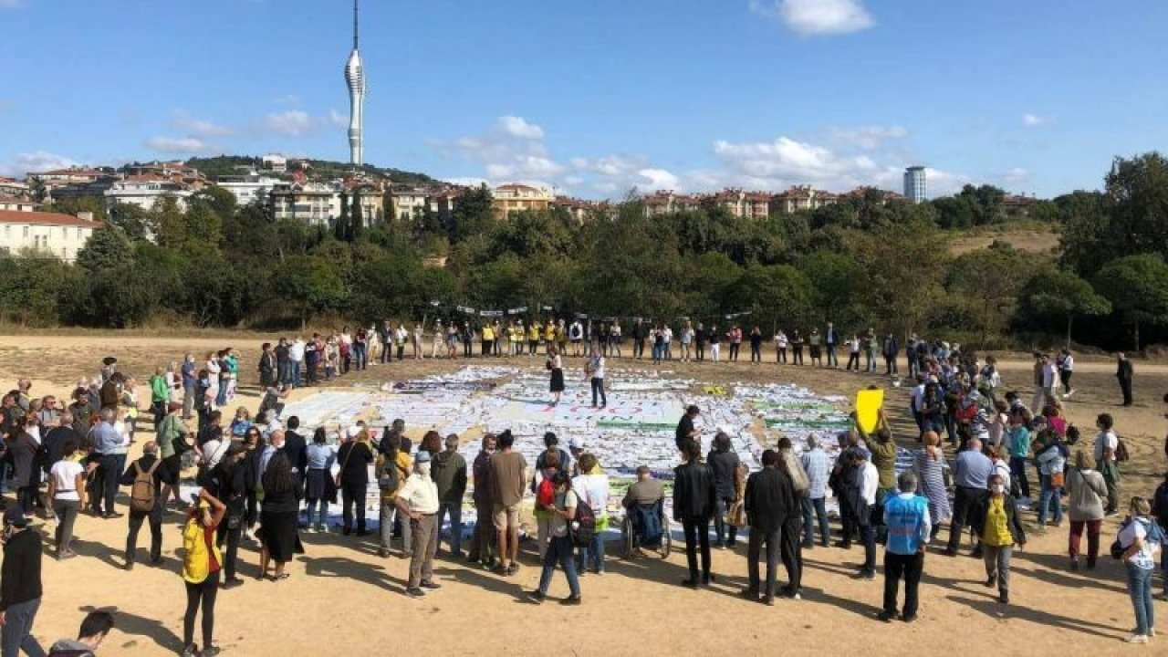 VALİDEBAĞ KORUSU'NDA YAPILMAK İSTENEN "MİLLET BAHÇESİ PROJESİ"NİN İPTAL KARARI ONANDI