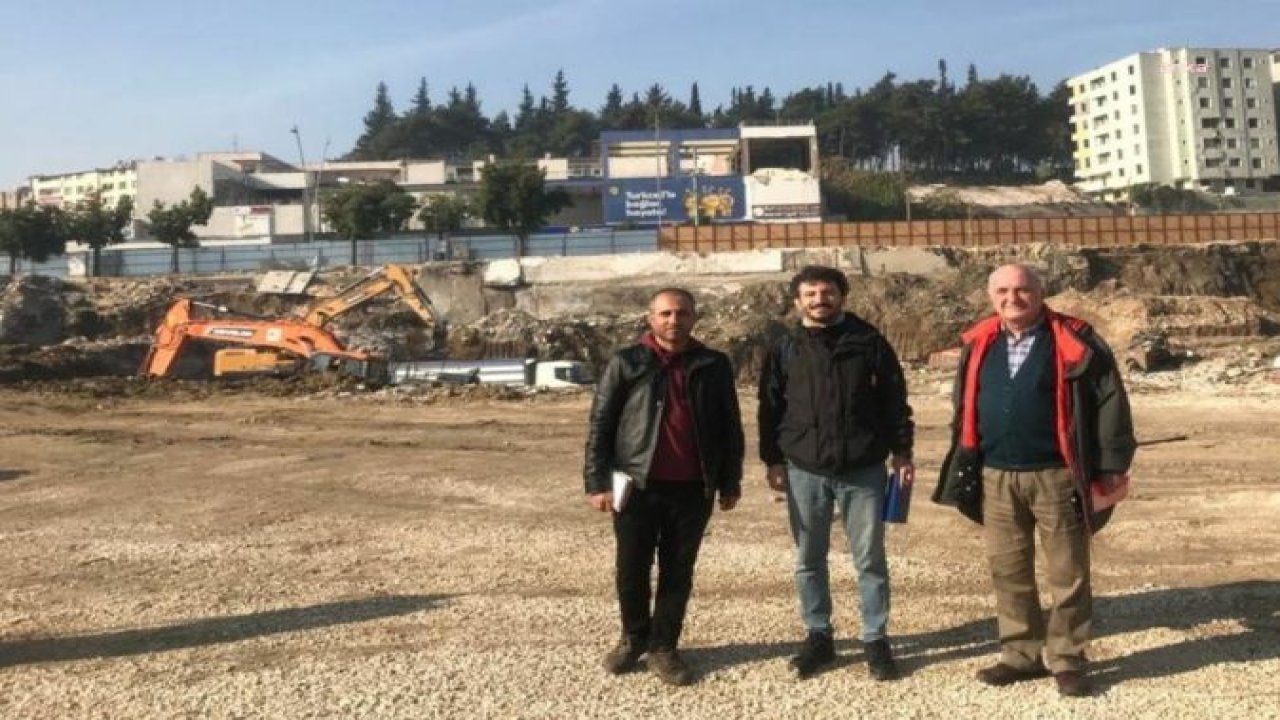 TTB'DEN HATAY RAPORU: "BİNALARIN YIKIMI, ENKAZ KALDIRMA VE GEÇİCİ DEPOLAMA ALANLARINA TAŞINMASI MEVZUATA VE BİLİMSEL KRİTERLERE UYGUN YAPILMAMAKTADIR"