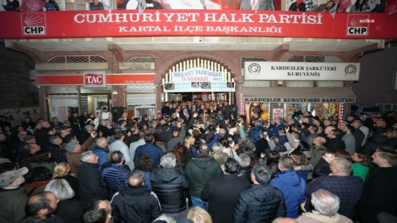 KARTAL BELEDİYE BAŞKANLIĞI'NA YENİDEN TALİP OLAN GÖKHAN YÜKSEL: "HEYECANIMIZ YÜKSEK, GENÇLİĞİMİZ VAR"