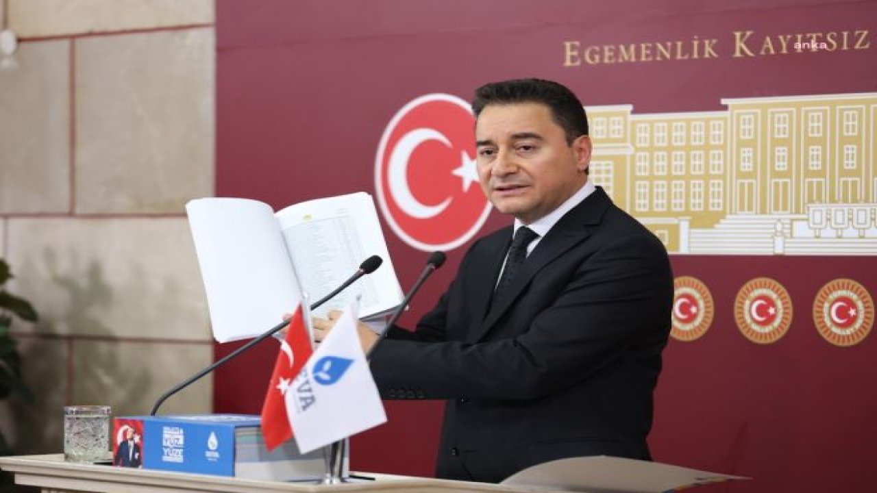 ALİ BABACAN: “İSRAİL HÜKÜMETİNİN VE ORDUSUNUN İÇİNDE BULUNDUĞU BU CİNNET HALİNE DERHAL SON VERİLMELİDİR”