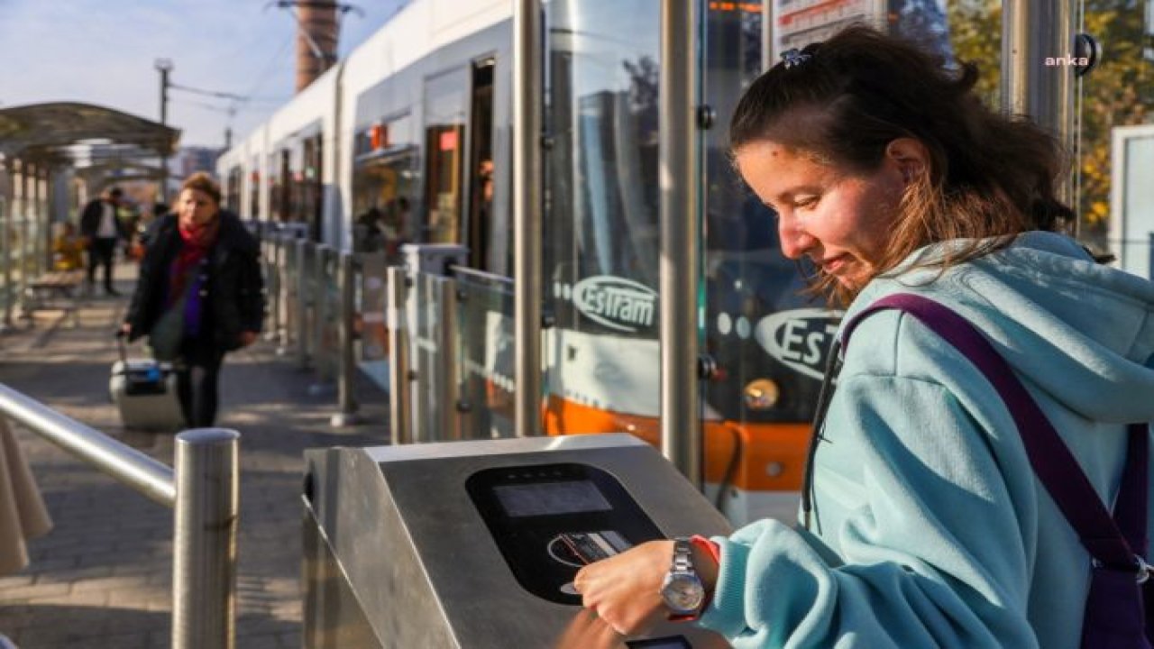 ESKİŞEHİR'DE TRAMVAY SEFERLERİNE SINAV DÜZENLEMESİ