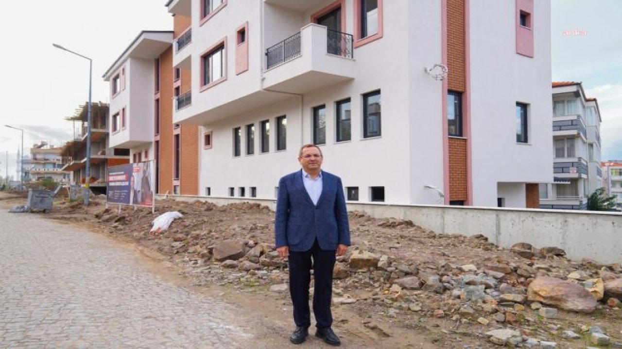 AYVALIK, TAM DONANIMLI KREŞ VE KONUK EVİ’NE KAVUŞUYOR