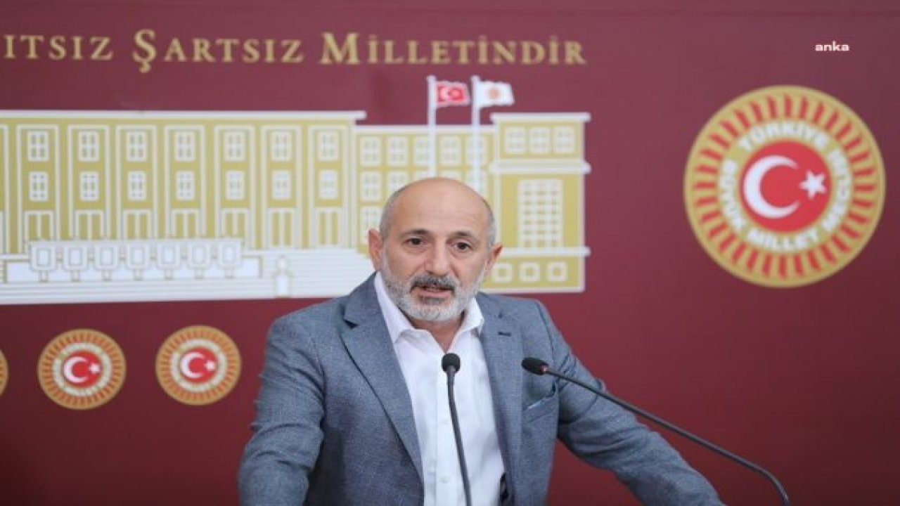 ALİ ÖZTUNÇ: YAŞANAN KRİZLERİN AĞIR FATURASI MİLLETİN SIRTINA BİNDİ