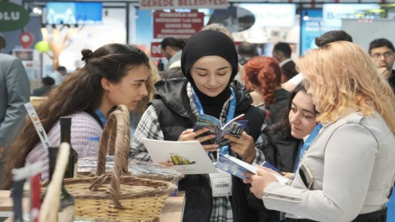 AYDIN BÜYÜKŞEHİR BELEDİYESİ 17. ULUSLARARASI TURİZM TİCARET FUAR VE KONGRESİ’NDE YERİNİ ALDI