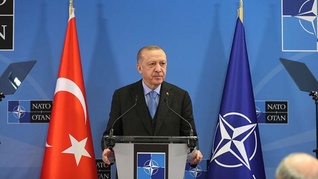 Erdoğan NATO Zirvesi restini ilk kez anlattı! "Kabul etmezseniz imza atmayız dedik, kabul ettiler"