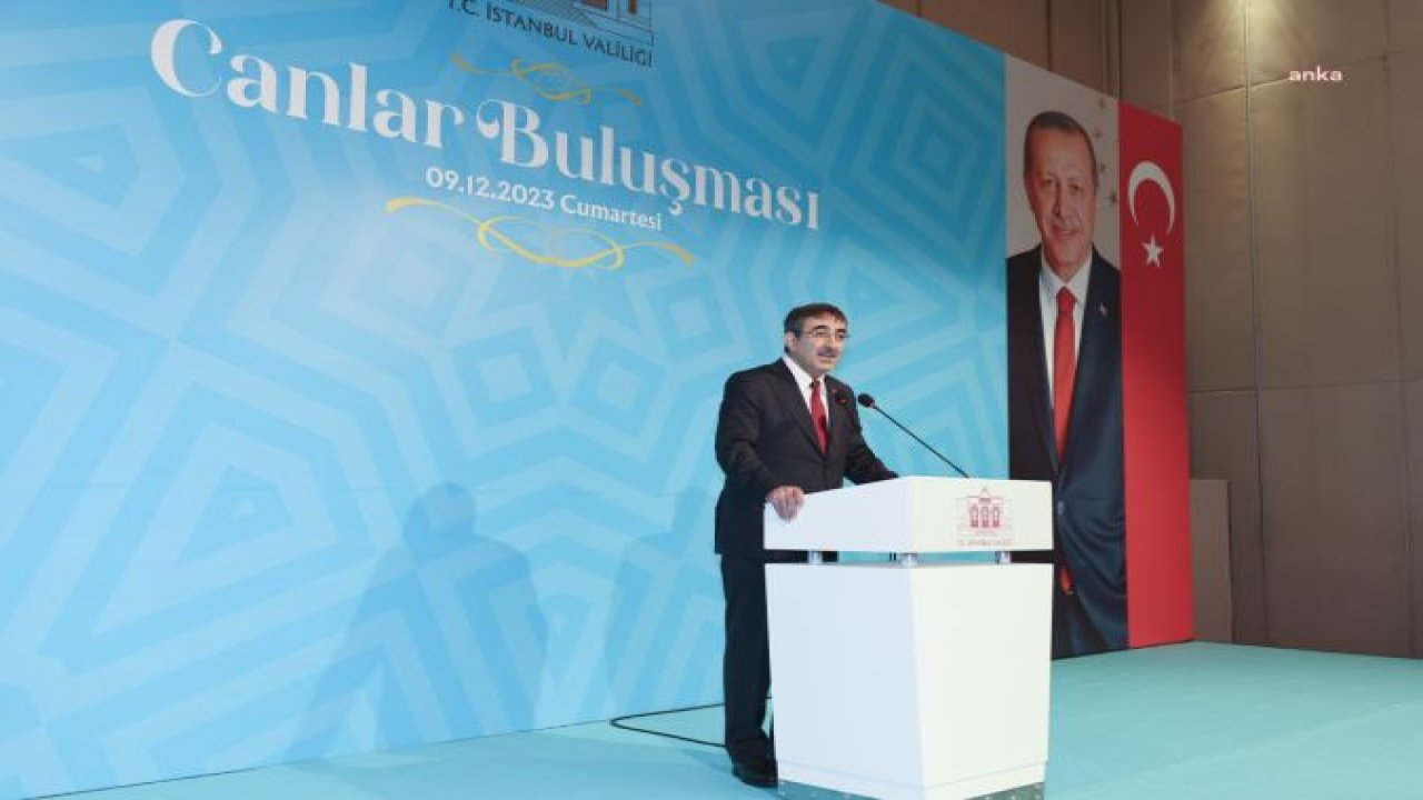 CUMHURBAŞKANI YARDIMCISI YILMAZ: "BÜTÜN KİMLİKLERE, BÜTÜN YAŞAM TARZLARINA SAYGILIYIZ"