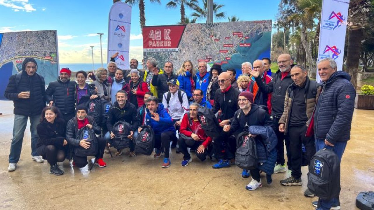 MERSİN MARATONA HAZIR: 5. ULUSLARARASI MERSİN MARATONU İÇİN ÇİP VE KİT DAĞITIMI SÜRÜYOR