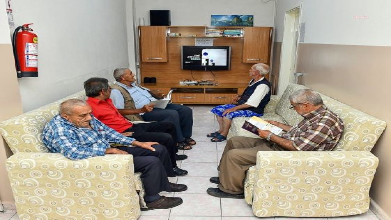 İZMİR'İN MÜYESSER TURFAN GEÇİCİ KONUK EVİ KIŞA HAZIR