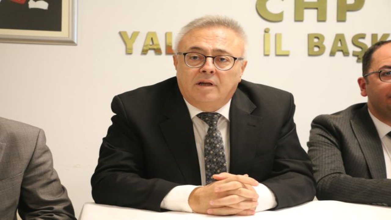 CHP'Lİ KARAOBA VE YAZGAN, YALOVA'DA ADAY ADAYLARI, İL VE İLÇE ÖRGÜTÜ YÖNETİCİLERİYLE BİR ARAYA GELDİ