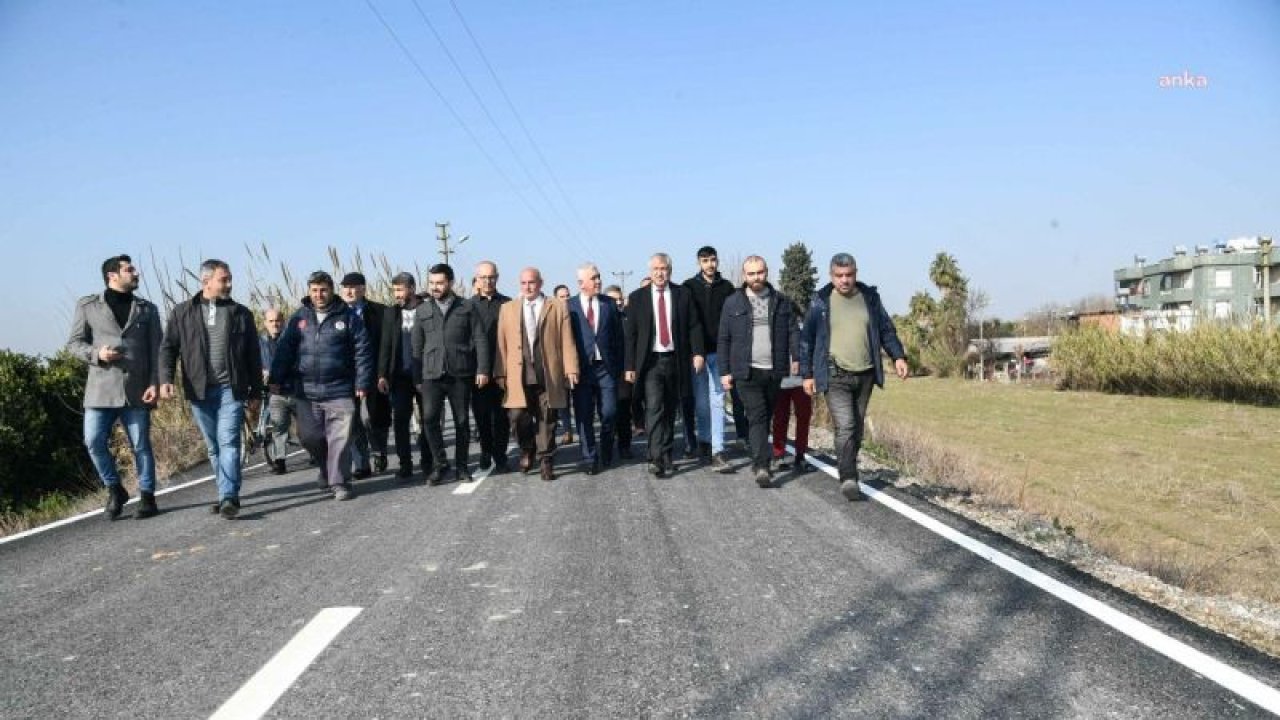 ADANA BÜYÜKŞEHİR BELEDİYE BAŞKANI ZEYDAN KARALAR: "DURMADAN ÇALIŞTIK VE 2 MİLYON 651 BİN TON ASFALT DÖKTÜK"