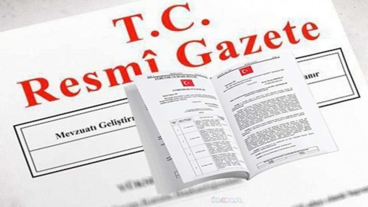 Cumhurbaşkanlığı atama kararları Resmi Gazete'de