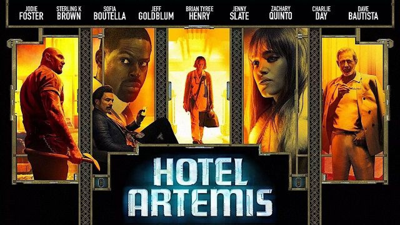Otel Artemis filmi bu akşam hangi kanalda, saat kaçta? Otel Artemis konusu ve oyuncuları