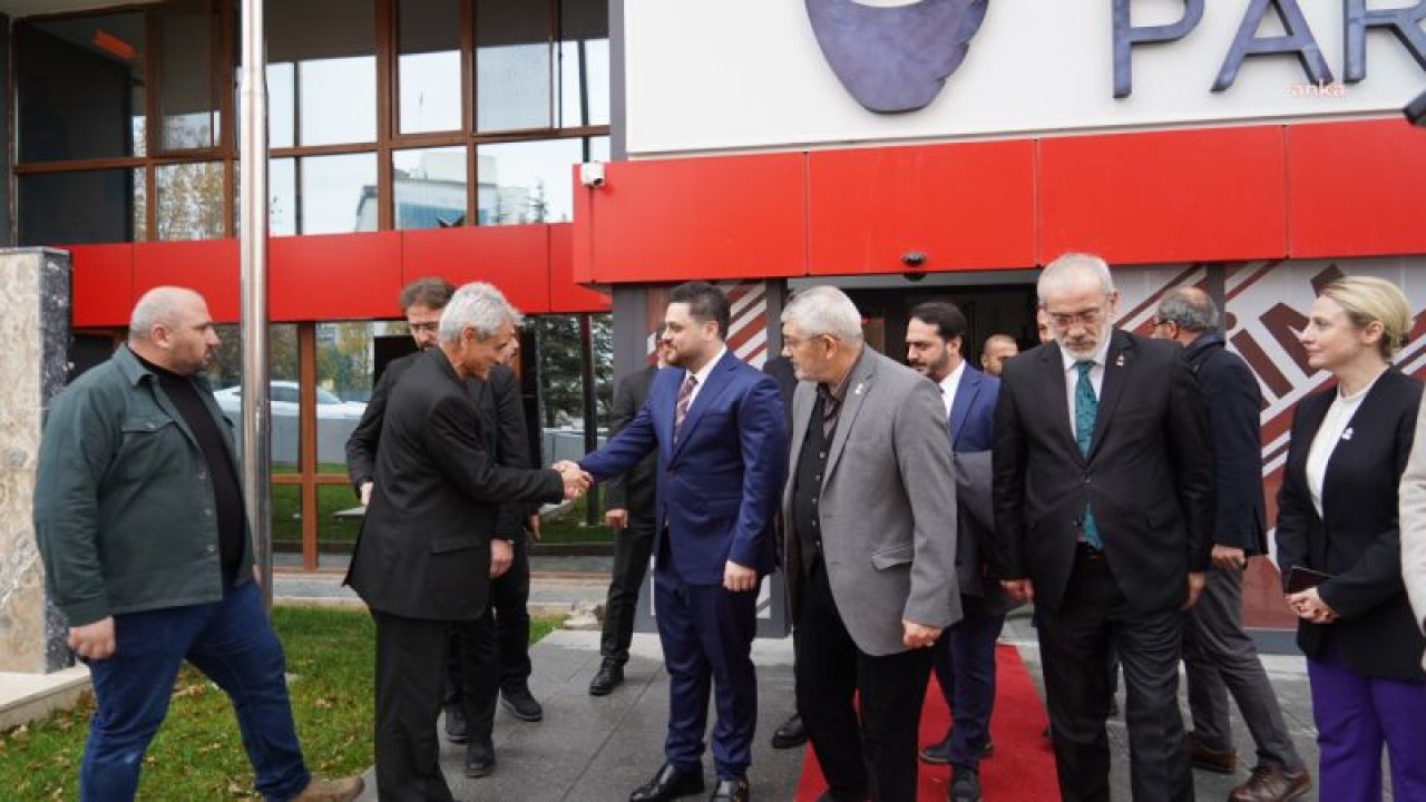 HÜSEYİN BAŞ, ÜMİT ÖZDAĞ’I ZİYARET ETTİ. ÖZDAĞ: “BUNDAN SONRA BU TÜR GÖRÜŞMELERİ DAHA SIK GERÇEKLEŞTİRME DOĞRULTUSUNDA KARAR ALDIK"