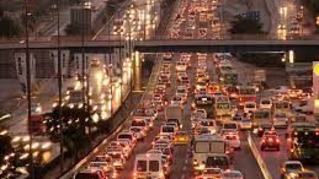 Kurban Bayramı öncesi İstanbul trafiğinde durum ne?