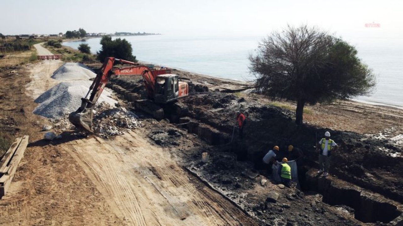 BÜYÜKŞEHİR, MUĞLA’DAN İSTANBUL’A KANALİZASYON HATTI YAPTI