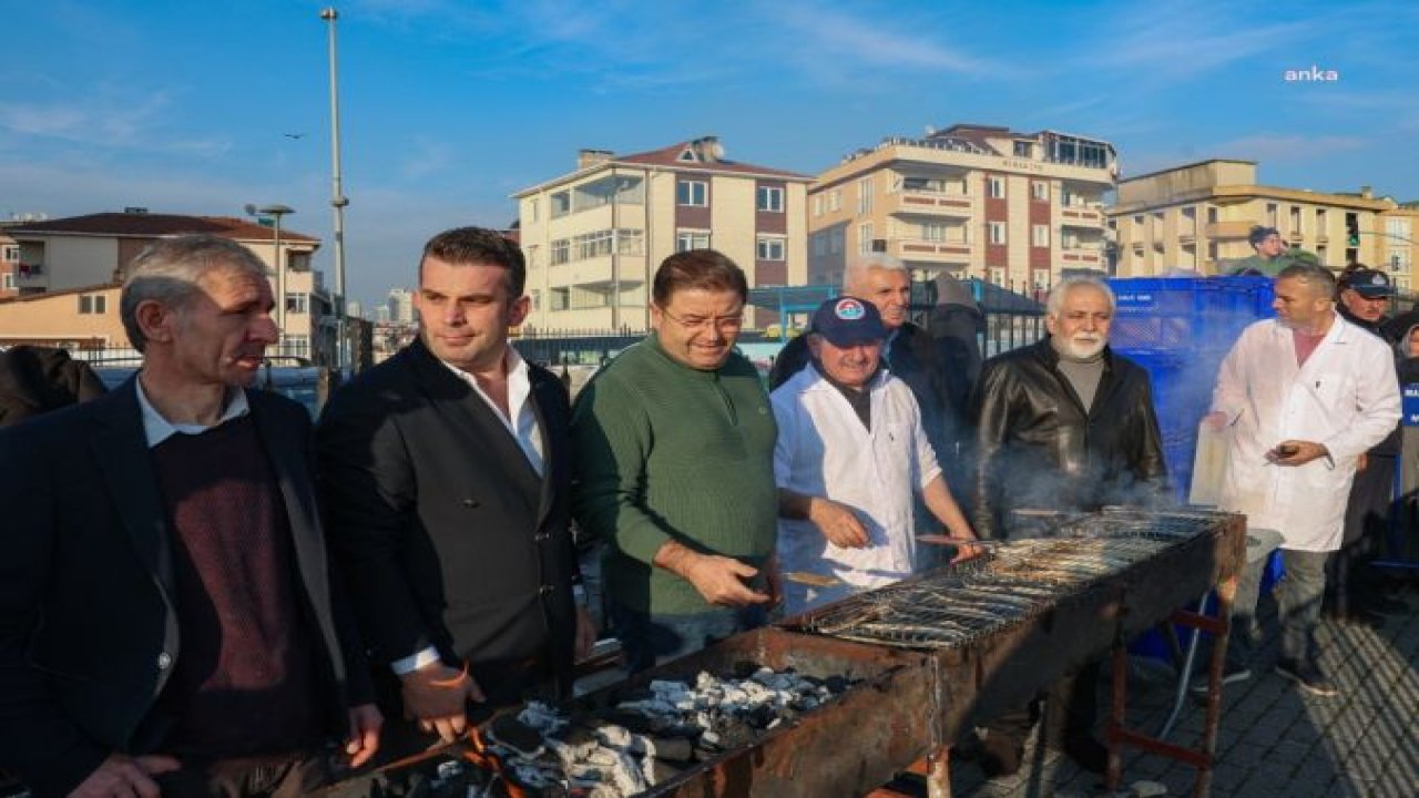 MALTEPE BELEDİYESİ’NDEN BALIK EKMEK ŞENLİĞİ