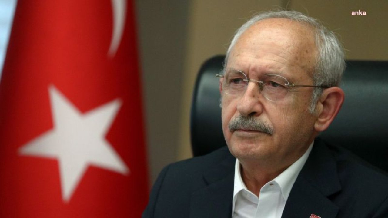 KILIÇDAROĞLU'NDAN, HAKEM MELER'E YUMRUKLU SALDIRIYA TEPKİ: "BU UTANÇ VERİCİ DURUMUN BİR AN ÖNCE GİDERİLMESİ ADINA YETKİLİLERİN GEREĞİNİ YAPACAĞINA İNANIYORUM"