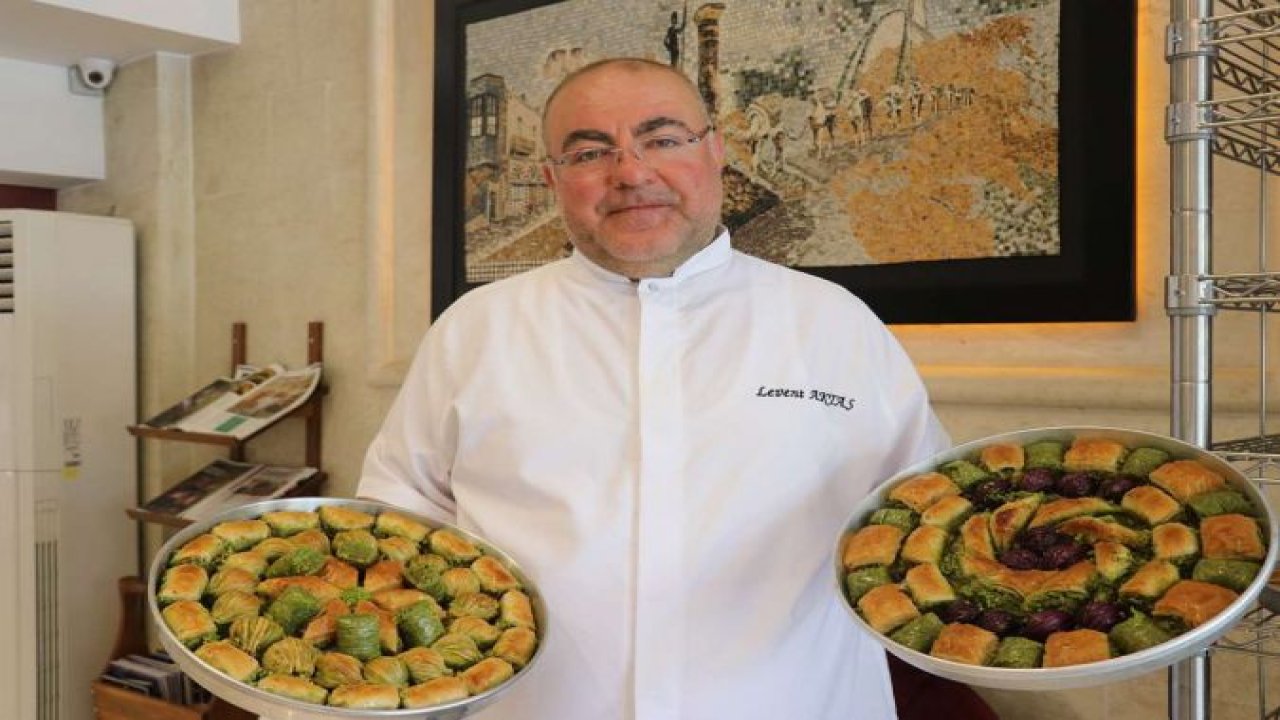 Bayramların vazgeçilmezi "Antep baklavası" için tatlı telaş sürüyor