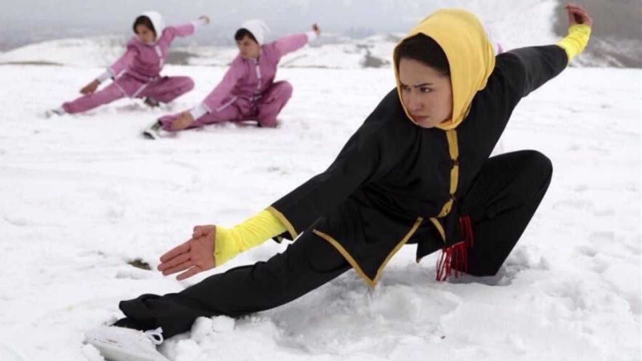 Afganistan'da kadınlar için de Wushu