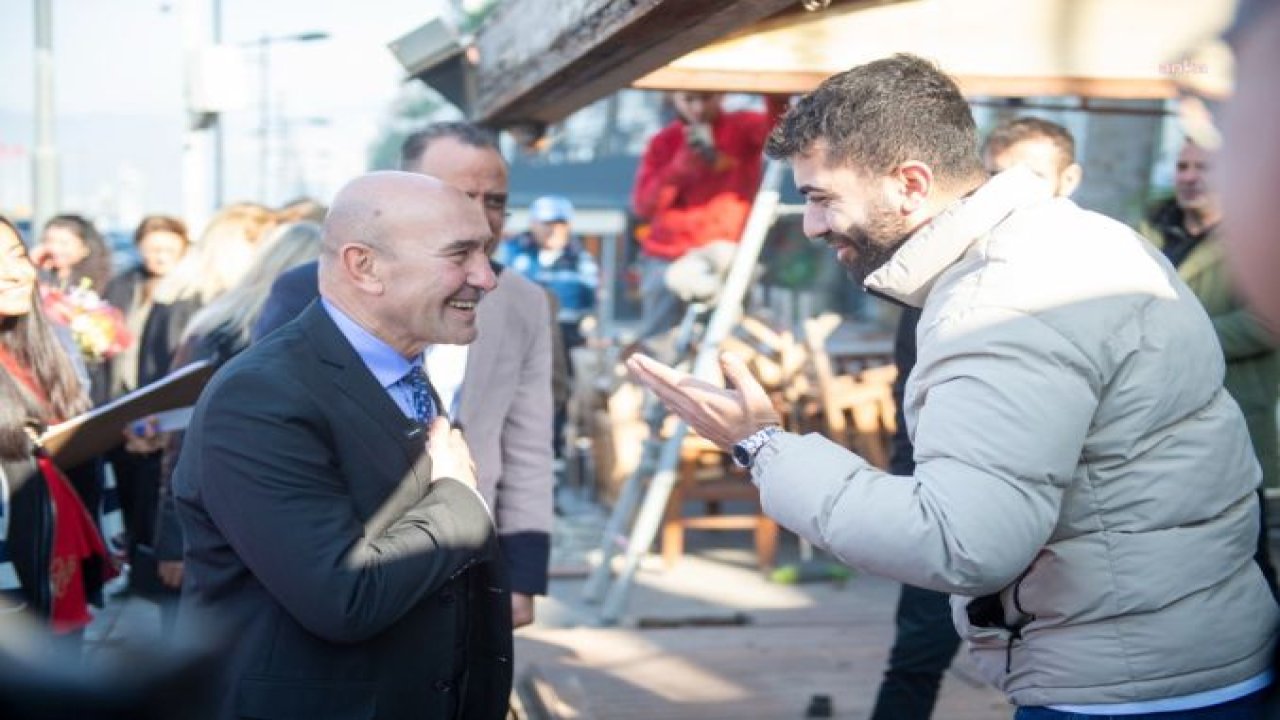 İZMİR'DE SELZEDELERE İLK DESTEK ÖDEMESİ YAPILDI