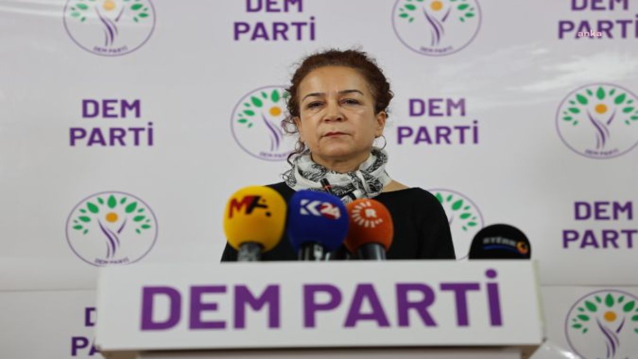 DEM PARTİ EŞ GENEL BAŞKAN YARDIMCISI KARAHALI: “ASGARİ ÜCRET EN AZ 25 BİN TL OLMALIDIR”