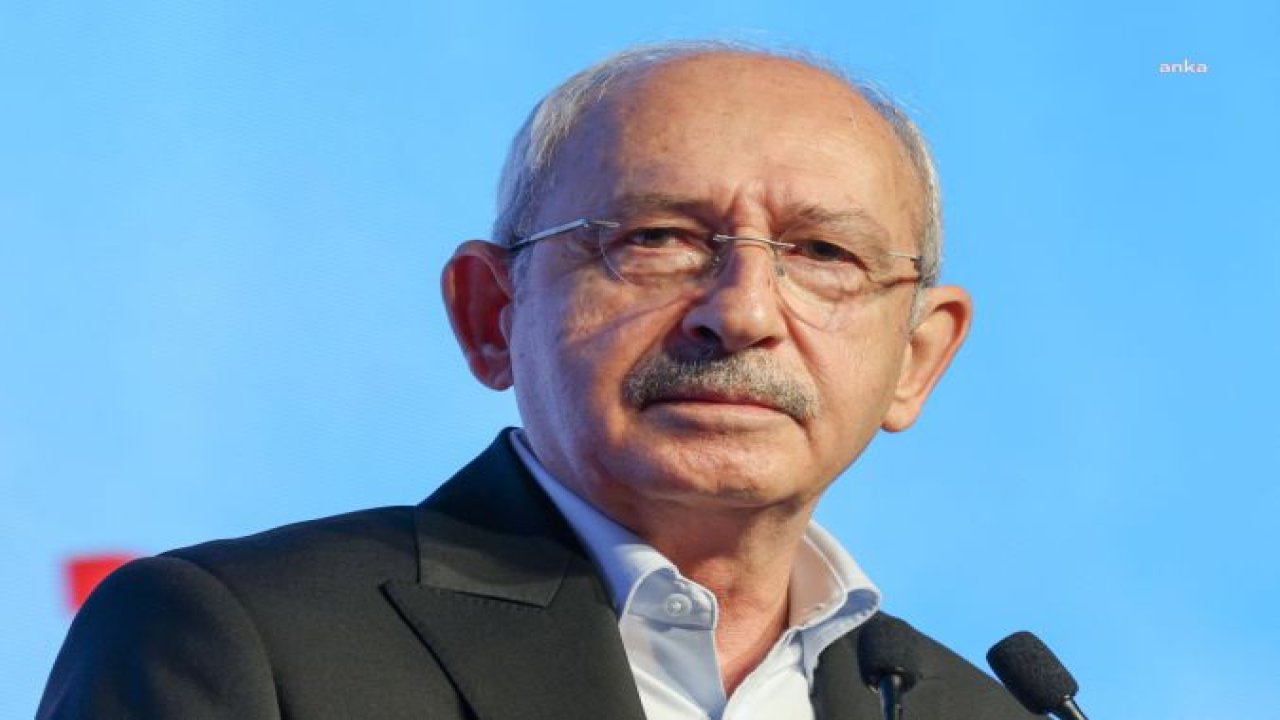 KEMAL KILIÇDAROĞLU: “HASAN BİTMEZ’E ALLAH’TAN RAHMET, AİLESİNE VE SAADET PARTİSİ CAMİASINA BAŞSAĞLIĞI DİLİYORUM”