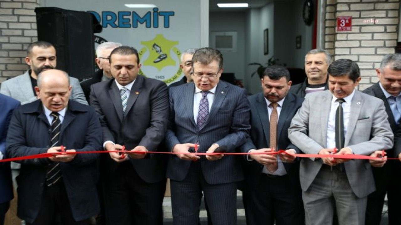 EDREMİT BELEDİYESİ PERSONEL A.Ş. HİZMET BİNASI AÇILDI