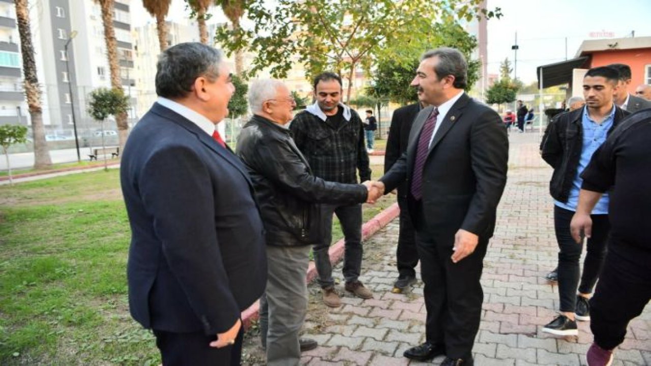 ÇUKUROVA BELEDİYE BAŞKANI ÇETİN’DEN HAKEMLERE “GEÇMİŞ OLSUN” ZİYARETİ