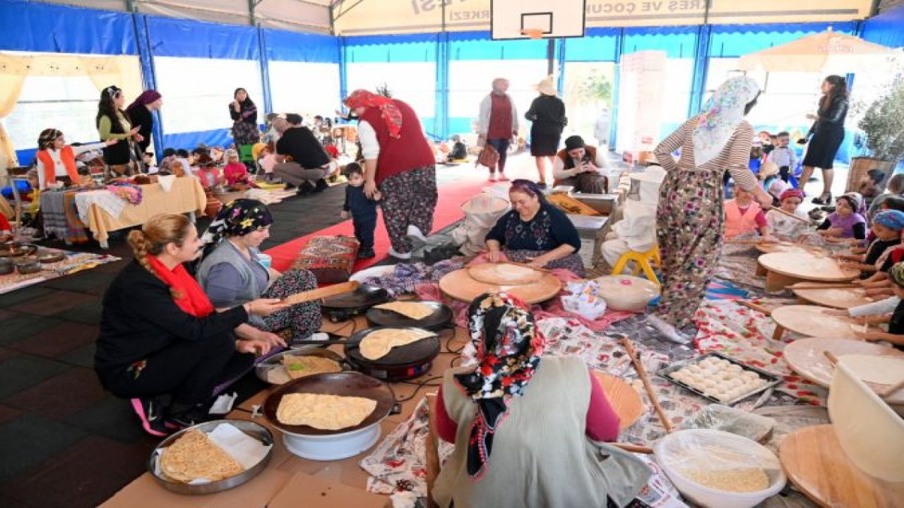 MANAVGAT'TA MİNİKLER AKDENİZ KÜLTÜRÜNÜ TANITTI