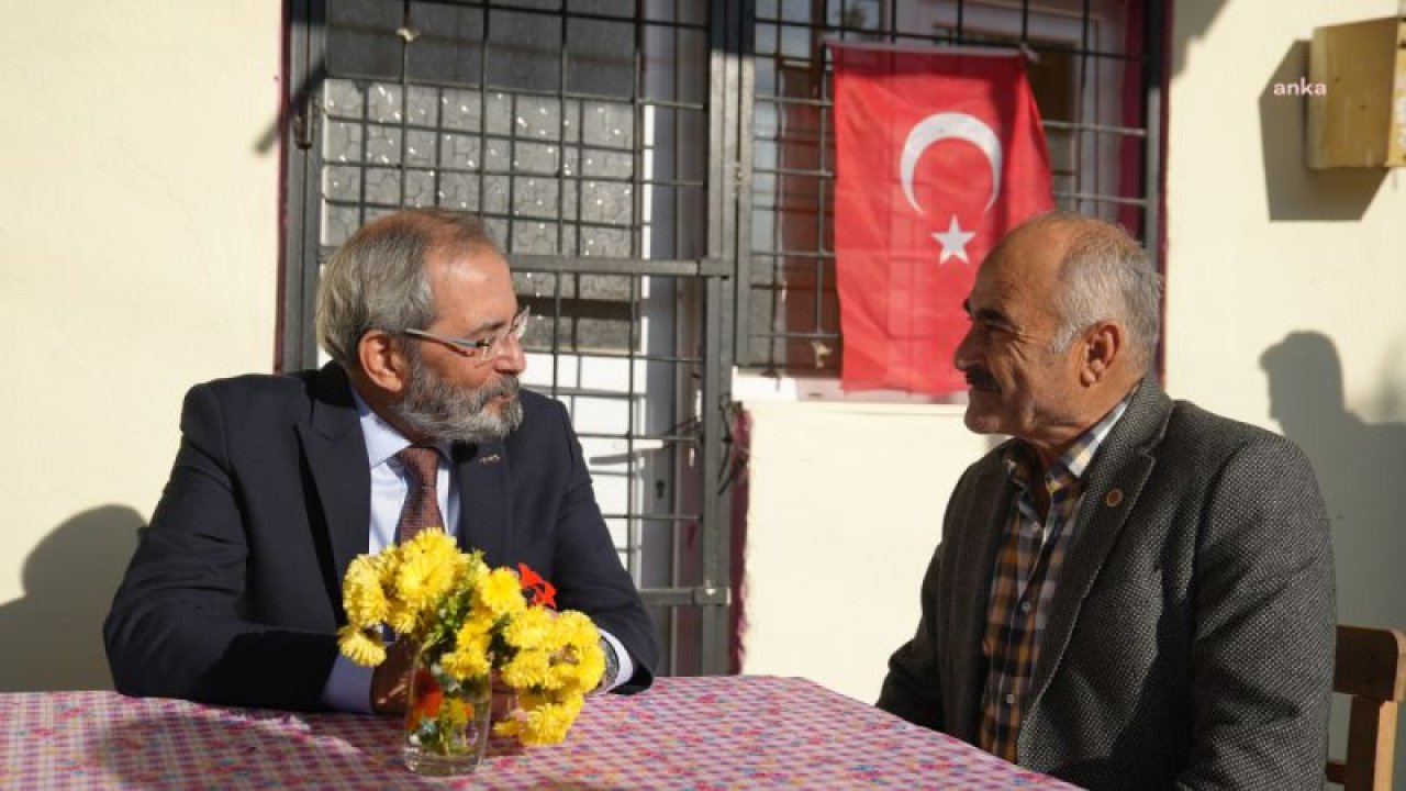 TARSUS BELEDİYE BAŞKANI BOZDOĞAN, KIRSAL MAHALLELERDE HALKLA BULUŞMAYA DEVAM EDİYOR