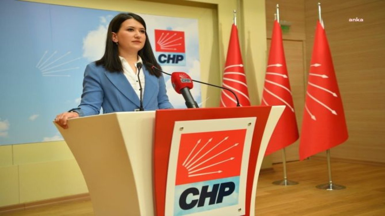 CHP GENEL BAŞKAN YARDIMCISI GÖKÇE GÖKÇEN: “ADALET BAKANI BİR SÖMÜRGE ÜLKESİNE DÖNÜŞMEMİZİ DERT ETMİYOR DA GENEL BAŞKANIMIZI DERT EDİYOR. ETSİN”