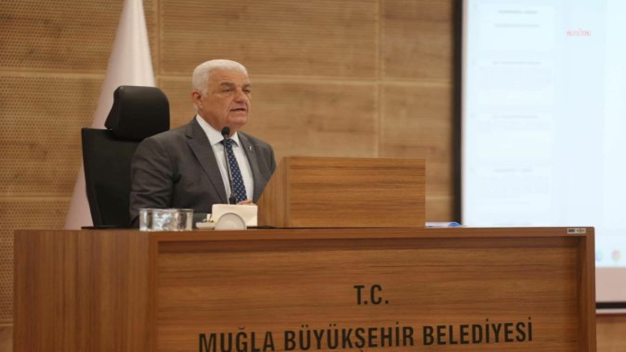 MUĞLA BÜYÜKŞEHİR MECLİSİ 2023’TE UYUM İÇİNDE ÇALIŞTI