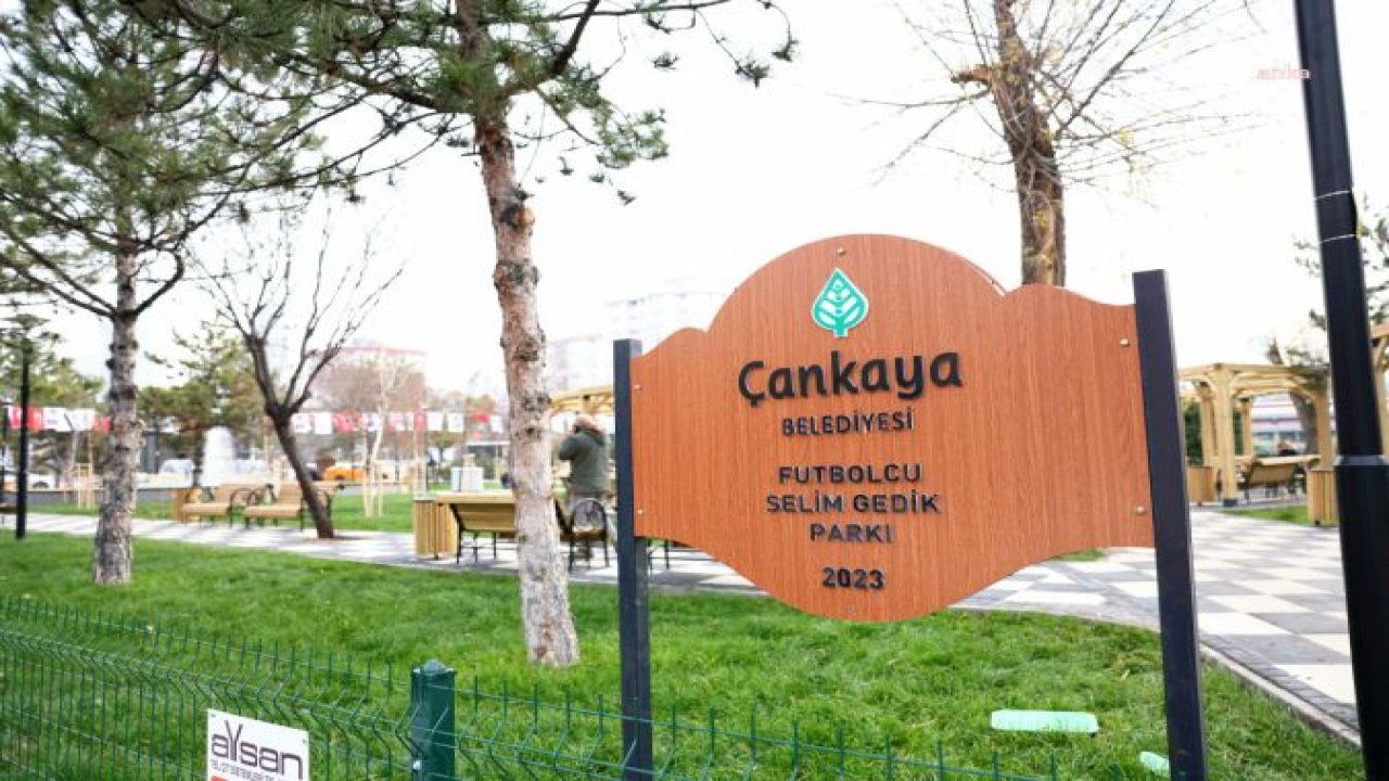 ÇANKAYA BELEDİYESİ'NDEN SPORA VE SPORCULARA BİR DESTEK DAHA