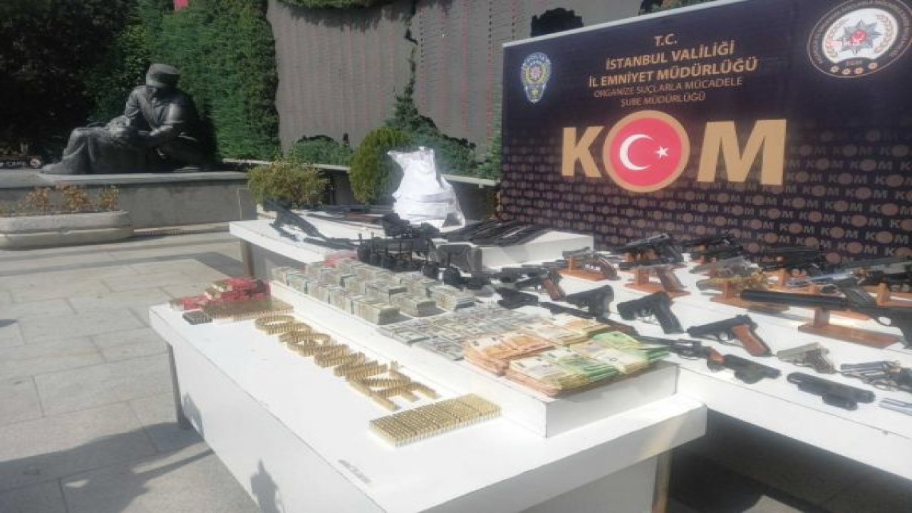 SARALLAR'IN BEŞİKTAŞ'TA MEKAN BASMA GÖRÜNTÜLERİ ORTAYA ÇIKTI