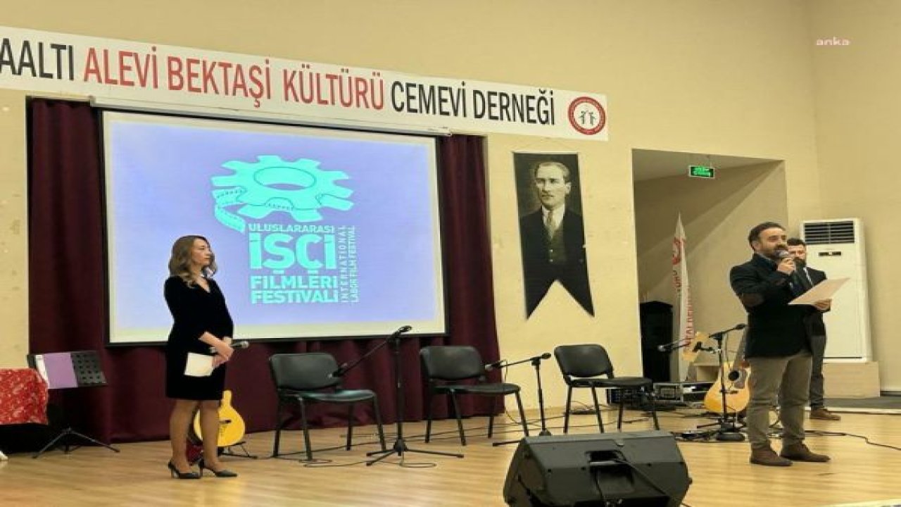 18. ULUSLARARASI İŞÇİ FİLMLERİ FESTİVALİ ANTALYA’DA BAŞLADI