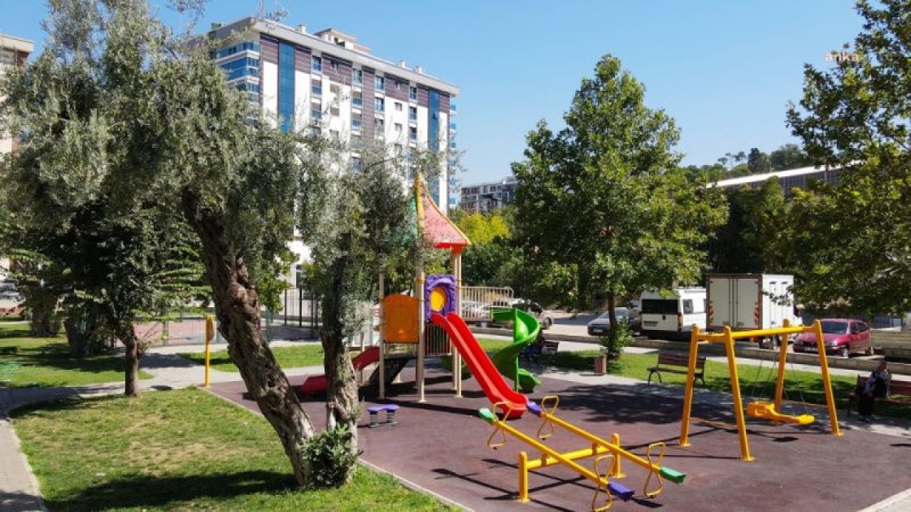 İZMİR'İN EN GÜZEL PARKLARI BAYRAKLI'DA... BAŞKAN SANDAL: "HEDEF DAHA YEŞİL BAYRAKLI"