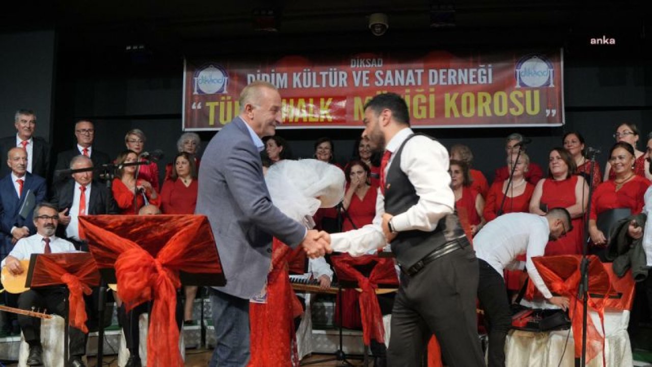 DİKSAD KONSERİ, DİDİMLİLERE UNUTULMAZ BİR GECE YAŞATTI