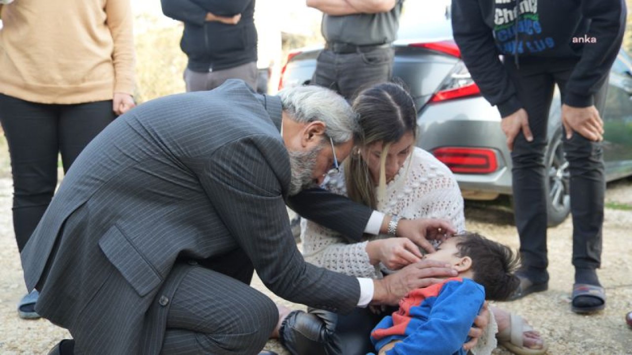 TARSUS BELEDİYE BAŞKANI BOZDOĞAN'DAN, ACİL TIBBİ MÜDAHALE