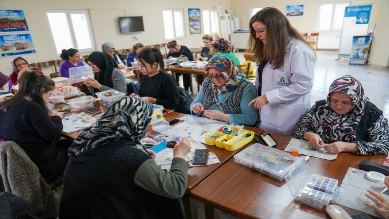 TEPEBAŞI BELEDİYESİ'NDEN TAKI KURSU