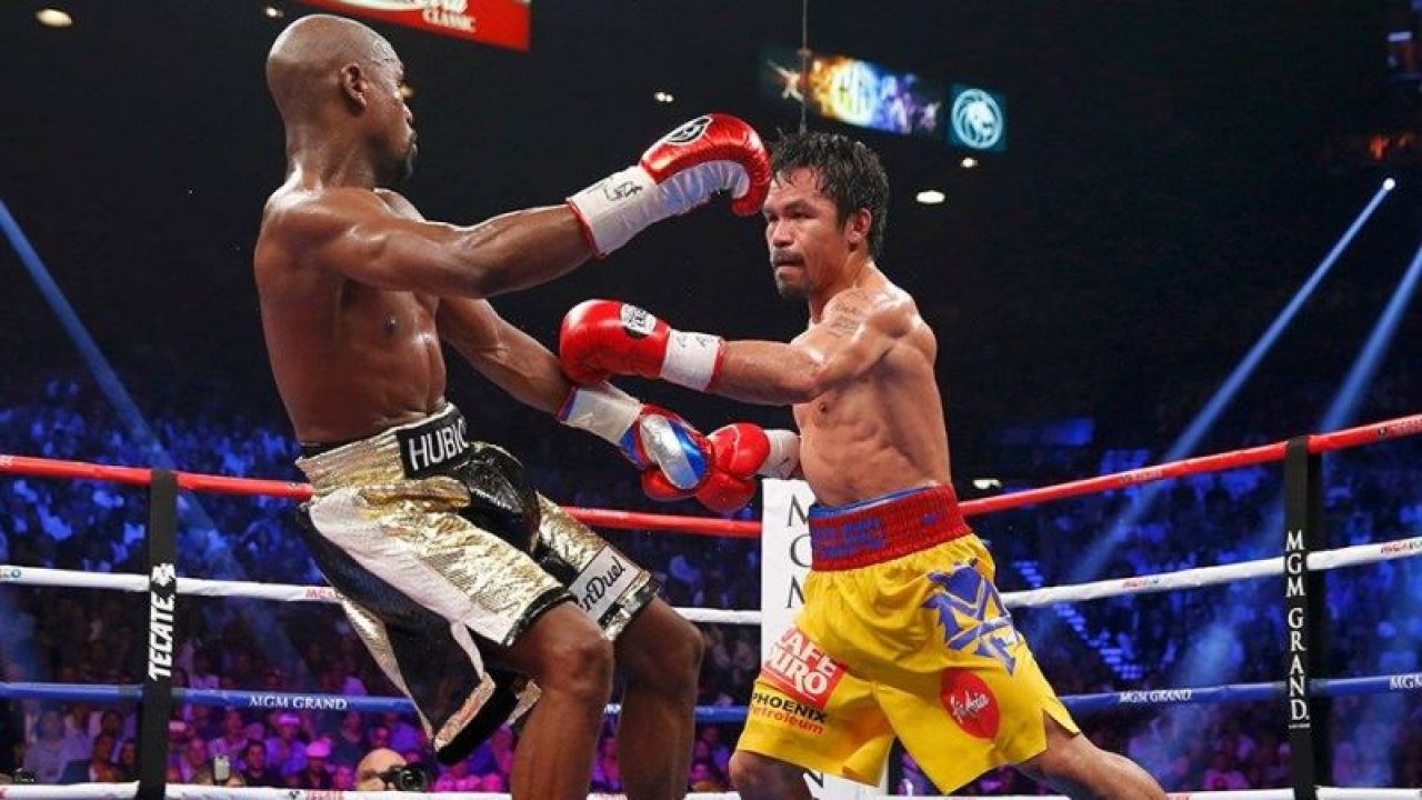 Pacquiao'dan Maywather'a gözdağı