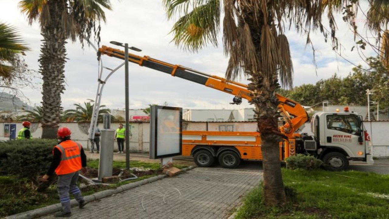 BODRUM BELEDİYESİ'NDEN TURGUTREİS MAHALLESİ’NDE AYDINLATMA ÇALIŞMASI