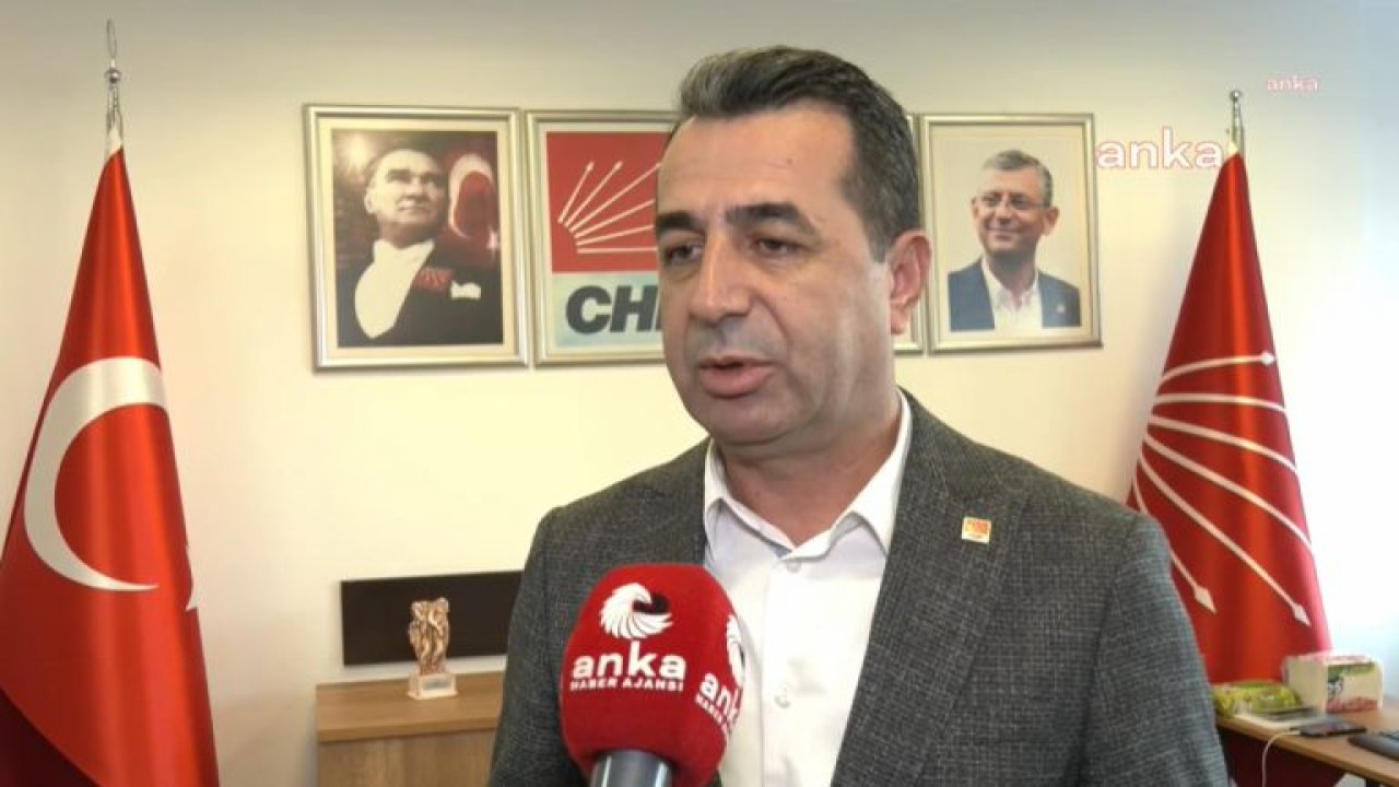 CHP GENEL BAŞKAN YARDIMCISI ERHAN ADEM: "ÖNLEM ALINMAZSA YAKINDA SÜT VE SÜT ÜRÜNLERİ KUYUMCU DÜKKANLARINDA SATILMAYA BAŞLAYACAK”