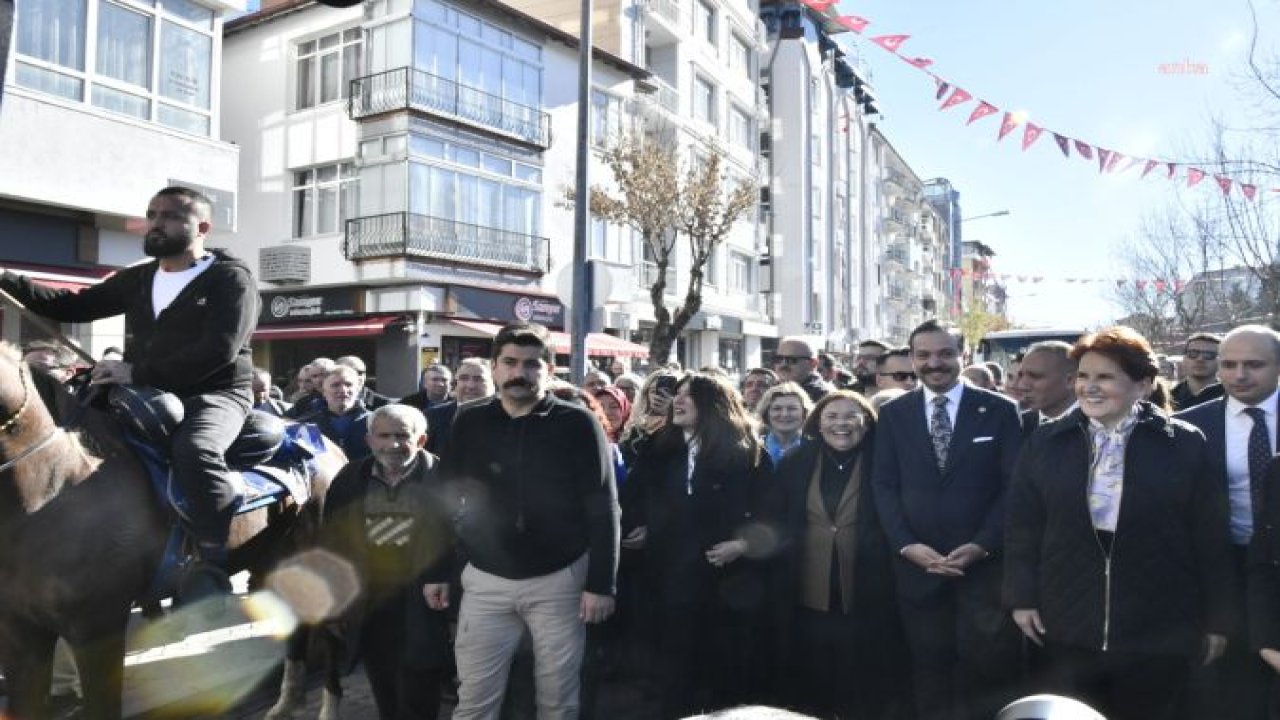 MERAL AKŞENER: İLK DEFA PARTİMİZE YÖNELİK KURUMSAL BİR OPERASYON OLDUĞU DÜN ORTAYA ÇIKTI. BU, BİR SİYASİ PARTİNİN İÇİŞLERİNE KARIŞMAK DEMEKTİR. BİR SAVAŞ İLANI OLARAK KABUL EDİYORUM. VARIM, BUYURSUNLAR