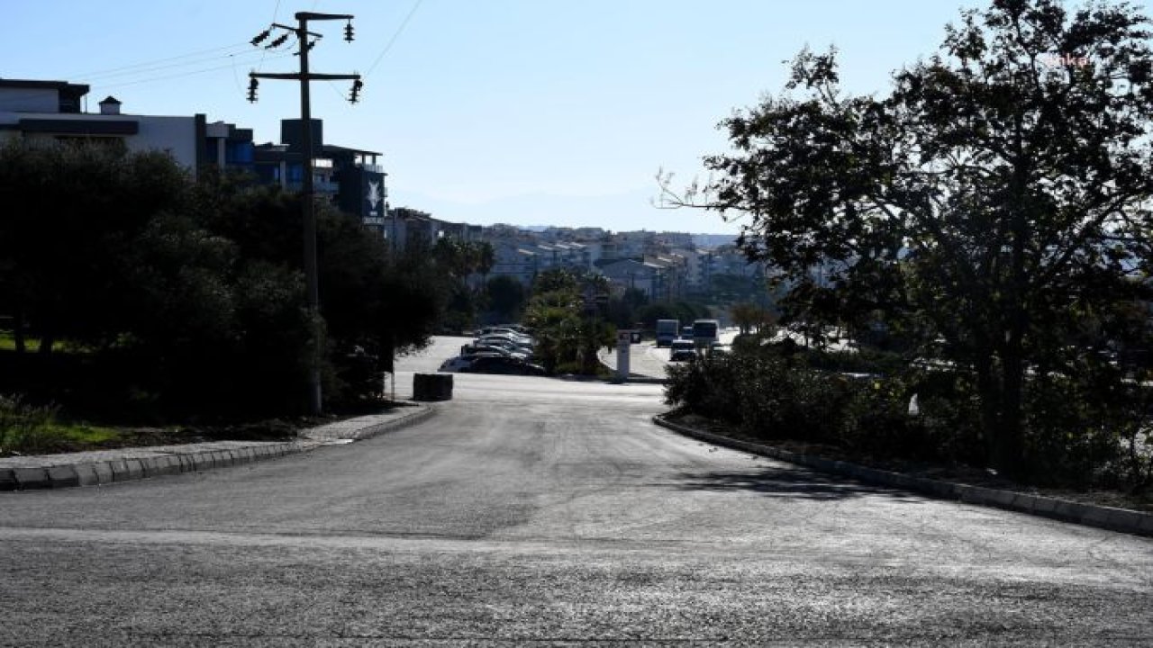 KUŞADASI BELEDİYESİ, BAYRAKLIDEDE MAHALLESİ’NE YATIRIMLARINI SÜRDÜRÜYOR