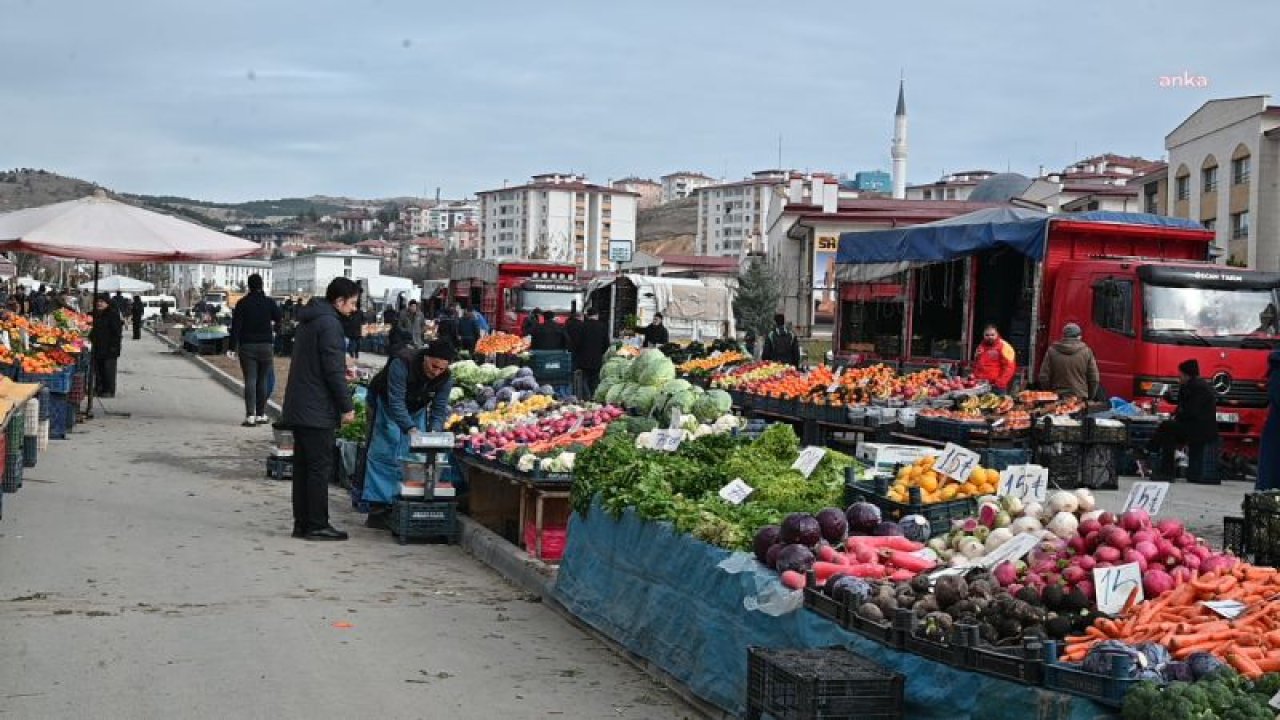 YOZGAT’TA SALI PAZARINA TALEP AZALDI