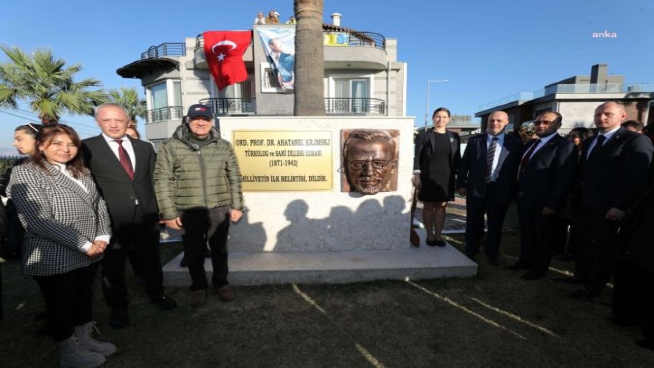 TÜRKİYE-UKRAYNA DOSTLUĞUNU PEKİŞTİREN PARK, NARLIDERE’DE AÇILDI