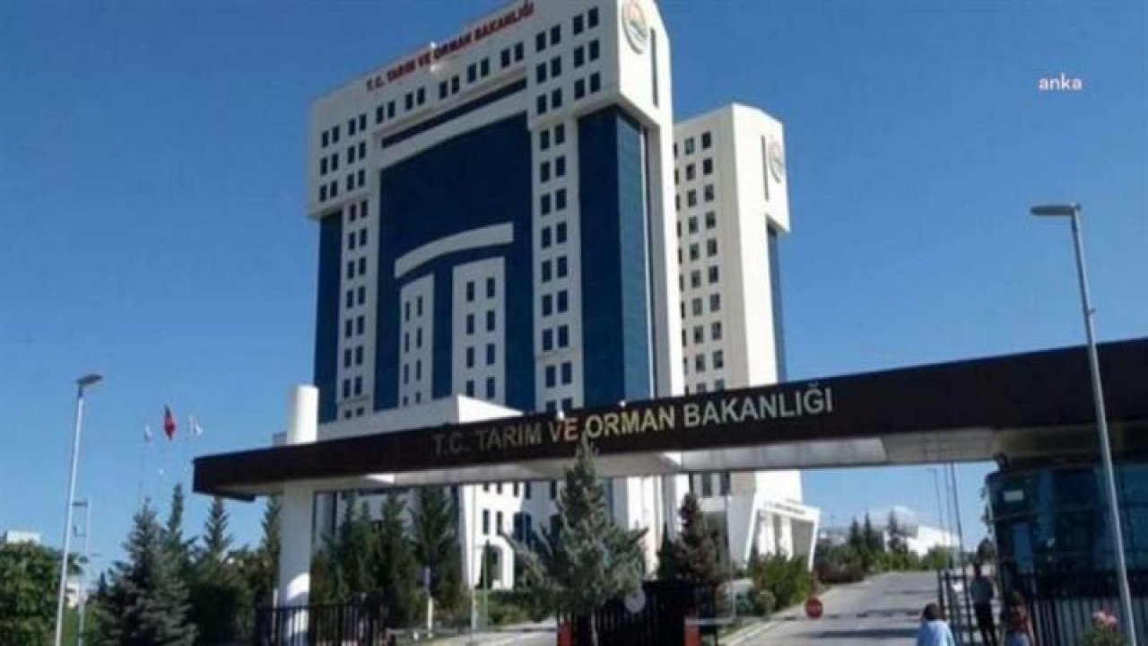 TARIM VE ORMAN BAKANI YUMAKLI, BAKANLIĞA  ALINACAK 7 BİN 158 PERSONEL İLE İLGİLİ DETAYLARI AÇIKLADI