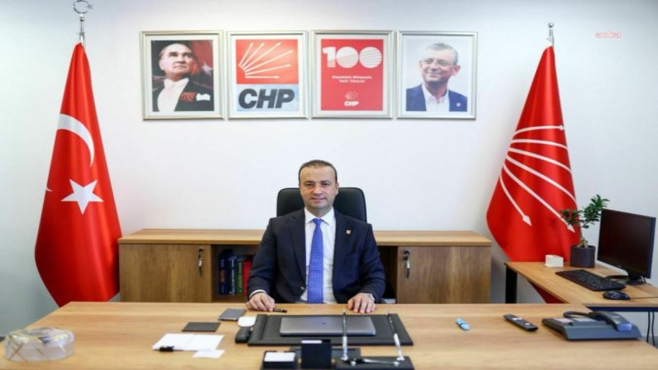 CHP GENEL BAŞKAN YARDIMCISI VOLKAN DEMİR: “ESNAF VE SANATKARI DESTEKLEMEK PAROLASIYLA KURULAN HALK BANKASI’NIN ACİLEN GERÇEK AMACINA DÖNMESİ GEREKMEKTEDİR”