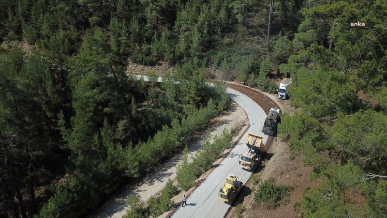 MENTEŞE BELEDİYESİ, YOL ÇALIŞMALARINA DEVAM EDİYOR